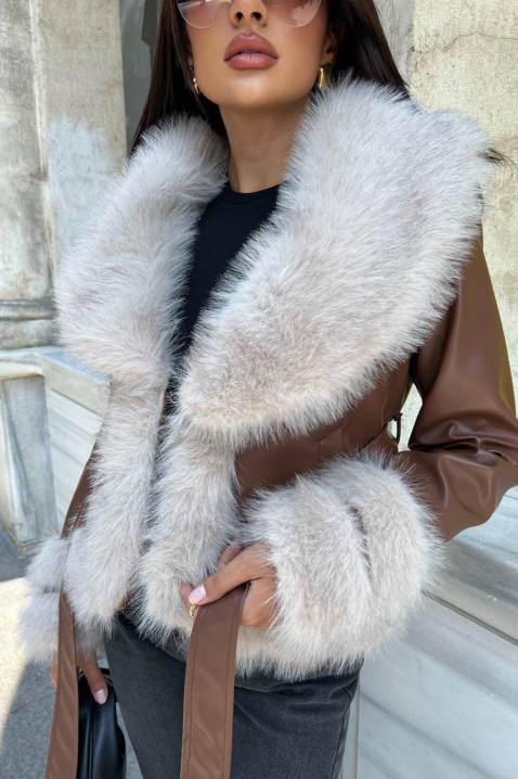 Jakna HUDILZA CAMEL, Boja: svjetlosmeđa, IVET.HR - MODERNA ODJEĆA