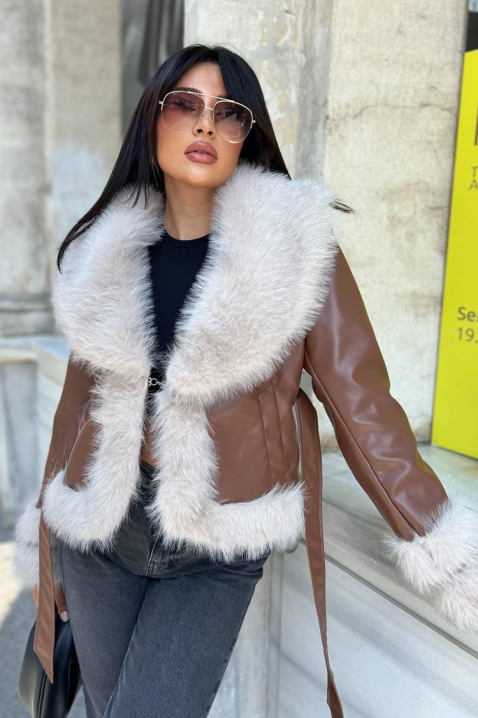 Jakna HUDILZA CAMEL, Boja: svjetlosmeđa, IVET.HR - MODERNA ODJEĆA