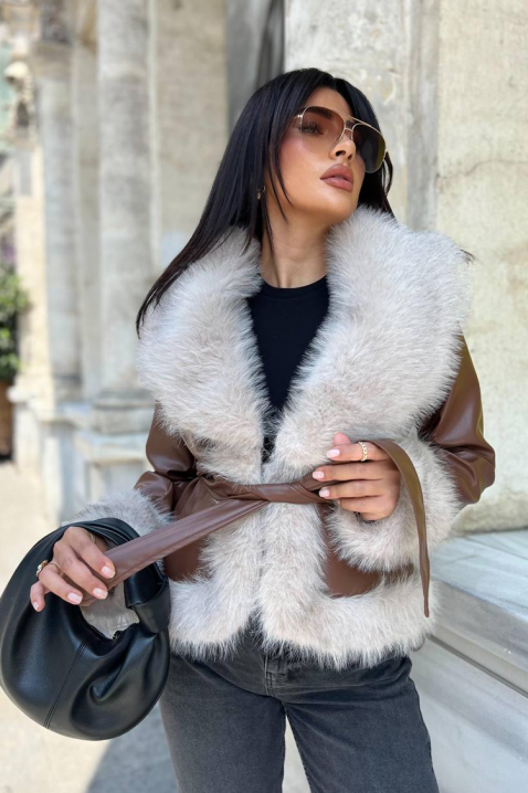 Jakna HUDILZA CAMEL, Boja: svjetlosmeđa, IVET.HR - MODERNA ODJEĆA