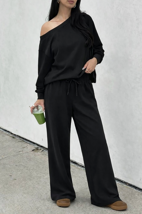 Komplet GLORILDA, Boja: crna, IVET.HR - MODERNA ODJEĆA