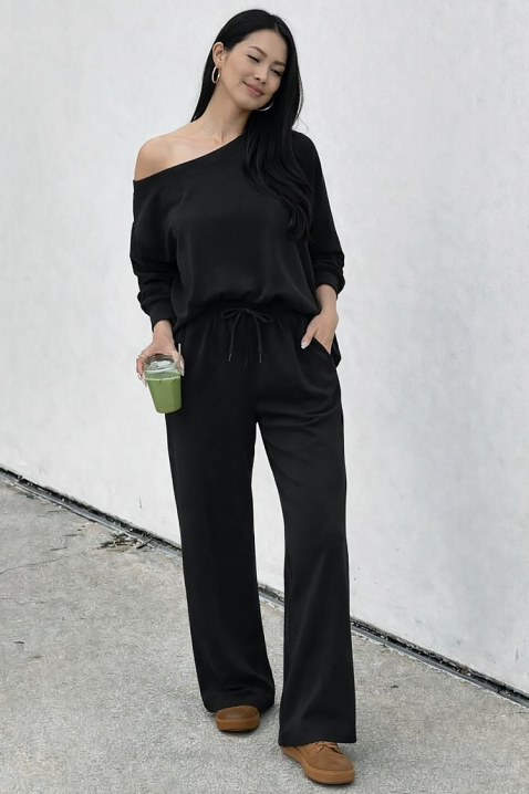 Komplet GLORILDA, Boja: crna, IVET.HR - MODERNA ODJEĆA