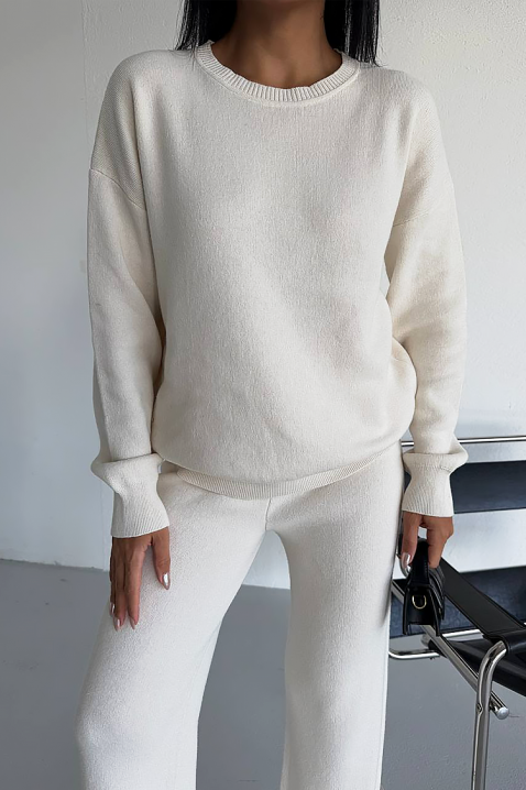 Komplet FOLDENZA ECRU, Boja: drap, IVET.HR - MODERNA ODJEĆA