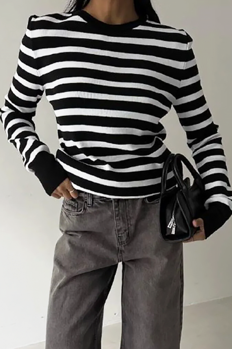 Džemper DAINORA, Boja: crna i bijela, IVET.HR - MODERNA ODJEĆA