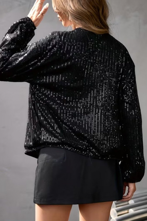 Jakna BAREONA, Boja: crna, IVET.HR - MODERNA ODJEĆA