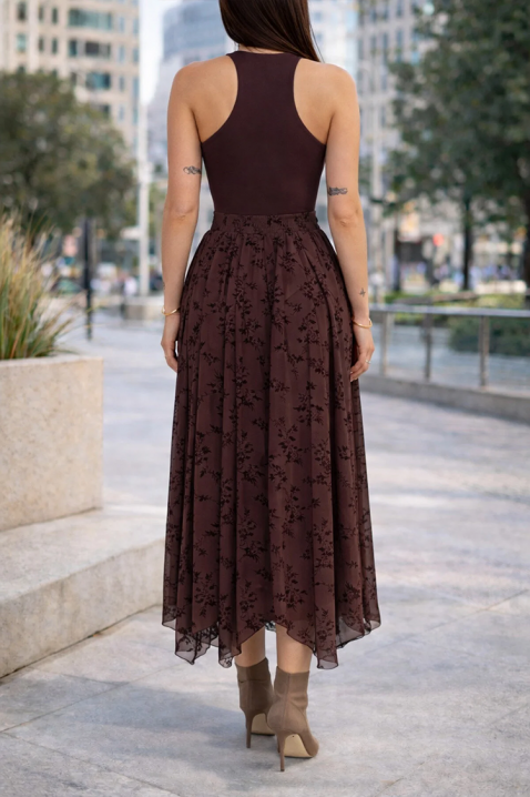 Suknja LOPLANDA, Boja: smeđa, IVET.HR - MODERNA ODJEĆA