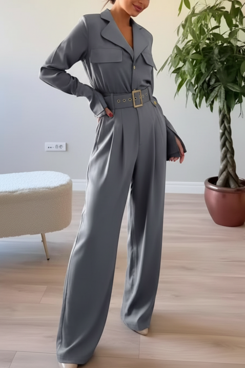 Kombinezon KOROLTA GREY, Boja: siva, IVET.HR - MODERNA ODJEĆA