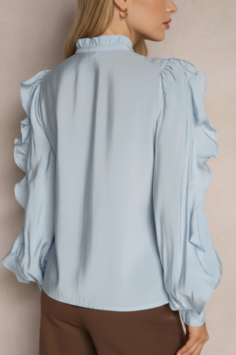Ženska košulja VOLANDA SKY, Boja: svijetlo plava, IVET.HR - MODERNA ODJEĆA