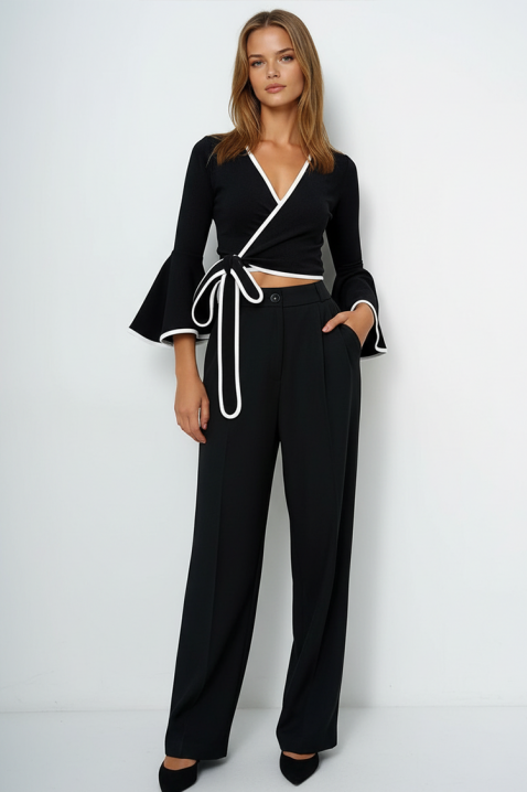 Ženska bluza BECHANZA BLACK, Boja: crna, IVET.HR - MODERNA ODJEĆA