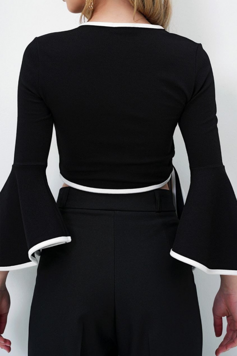 Ženska bluza BECHANZA BLACK, Boja: crna, IVET.HR - MODERNA ODJEĆA