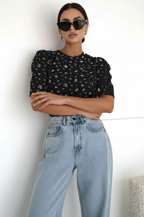 Majica DAFNILDA BLACK, Boja: crna, IVET.HR - MODERNA ODJEĆA