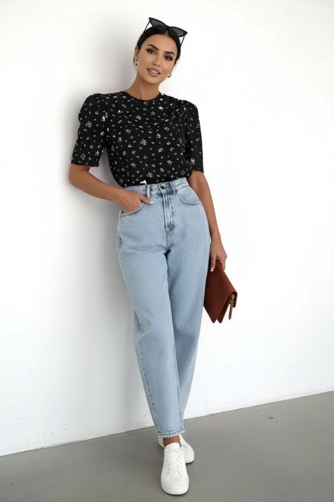 Majica DAFNILDA BLACK, Boja: crna, IVET.HR - MODERNA ODJEĆA