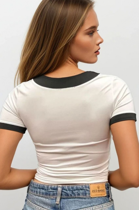 Majica VANFORA WHITE, Boja: bijela, IVET.HR - MODERNA ODJEĆA