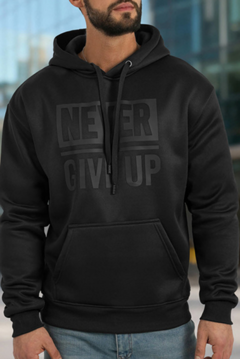 Muška dukserica ROFORO, Boja: crna, IVET.HR - MODERNA ODJEĆA