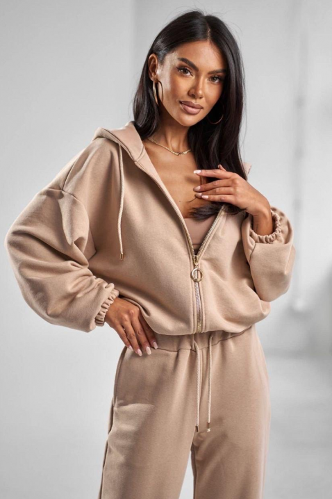 Komplet VRAMOLDA BEIGE, Boja: bež, IVET.HR - MODERNA ODJEĆA