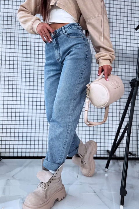 Traperice ARFIETA, Boja: plava, IVET.HR - MODERNA ODJEĆA