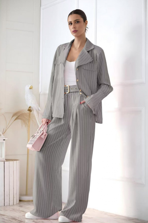 Komplet ASENSORA GREY, Boja: siva, IVET.HR - MODERNA ODJEĆA