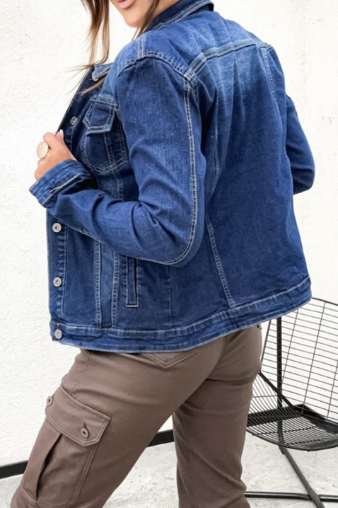 Traper jakna GLODANDA, Boja: tamnoplava, IVET.HR - MODERNA ODJEĆA