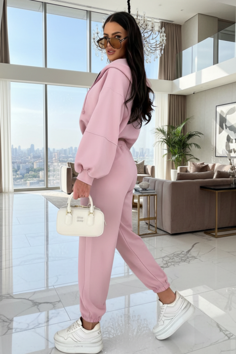 Komplet TREVOSA PINK, Boja: roza, IVET.HR - MODERNA ODJEĆA