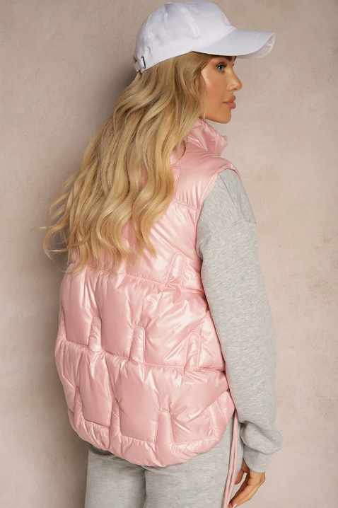 Prsluk HOLVENZA PUDRA, Boja: pudera, IVET.HR - MODERNA ODJEĆA