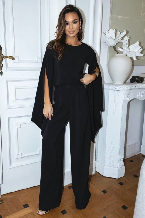 Komplet FESTOLDA BLACK, Boja: crna, IVET.HR - MODERNA ODJEĆA