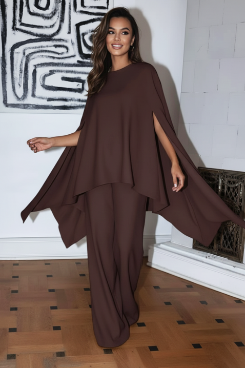 Komplet FESTOLDA BROWN, Boja: smeđa, IVET.HR - MODERNA ODJEĆA