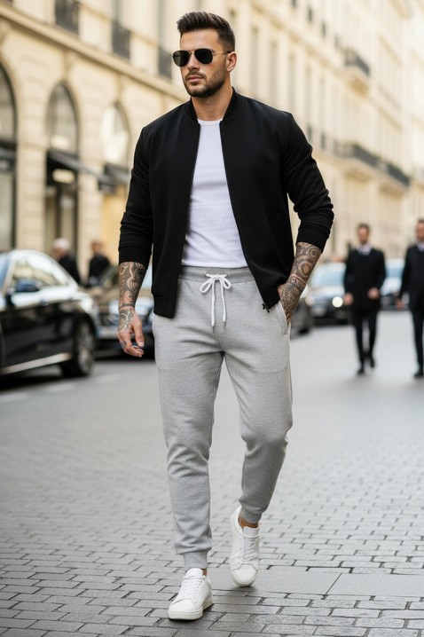 Muške hlače LORODO GREY, Boja: siva, IVET.HR - MODERNA ODJEĆA