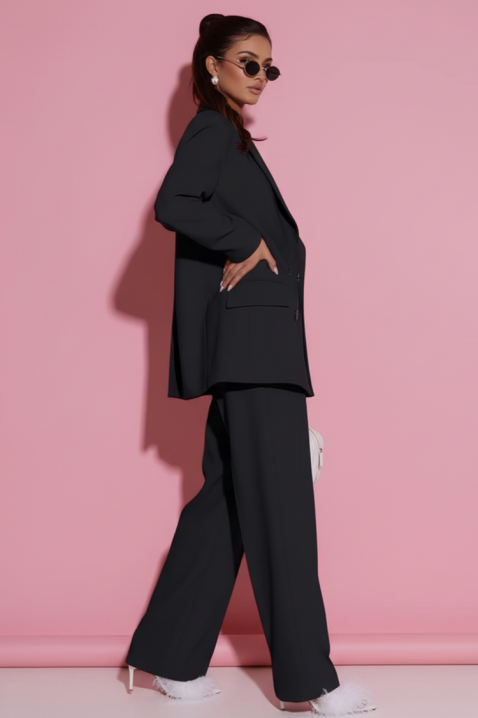 Komplet DROVELZA BLACK, Boja: crna, IVET.HR - MODERNA ODJEĆA