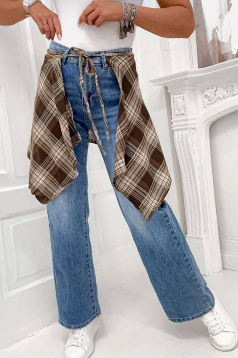 Traperice SCARDELZA BLUE, Boja: plava, IVET.HR - MODERNA ODJEĆA