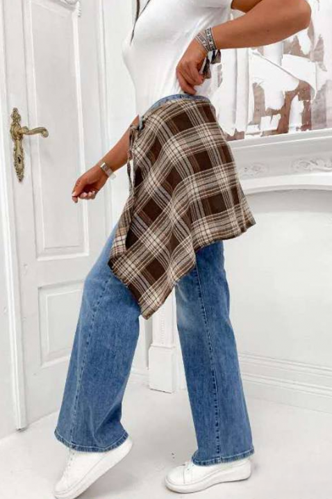 Traperice SCARDELZA BLUE, Boja: plava, IVET.HR - MODERNA ODJEĆA