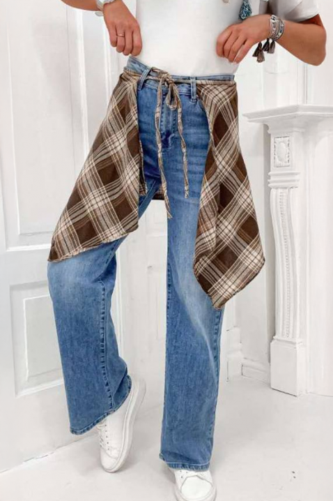 Traperice SCARDELZA BLUE, Boja: plava, IVET.HR - MODERNA ODJEĆA