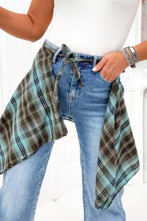 Traperice SCARDELZA SKY, Boja: svijetlo plava, IVET.HR - MODERNA ODJEĆA