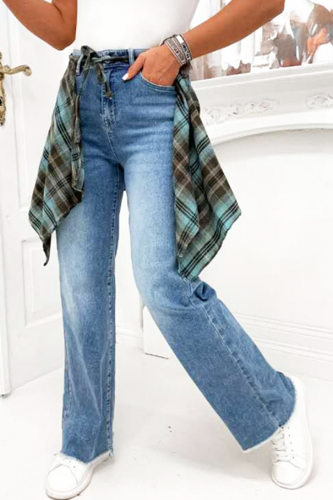 Traperice SCARDELZA SKY, Boja: svijetlo plava, IVET.HR - MODERNA ODJEĆA