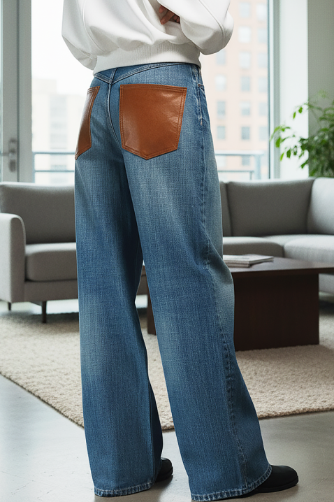 Traperice DALORENZA, Boja: svijetlo plava, IVET.HR - MODERNA ODJEĆA