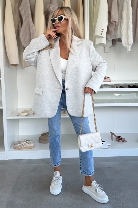 Sako COACHELZA LIGHT GREY, Boja: svjetlosiva, IVET.HR - MODERNA ODJEĆA