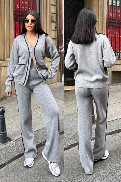 Komplet TROHELMA GREY, Boja: siva, IVET.HR - MODERNA ODJEĆA