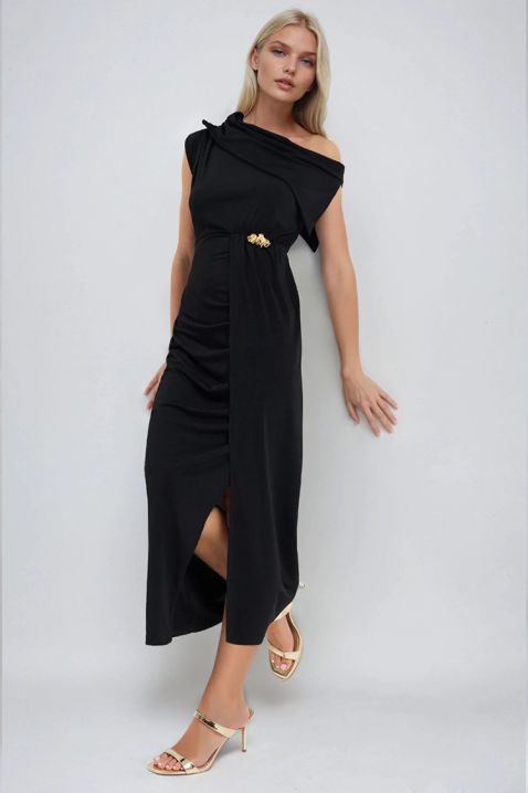 Haljina MINORELA BLACK, Boja: crna, IVET.HR - MODERNA ODJEĆA