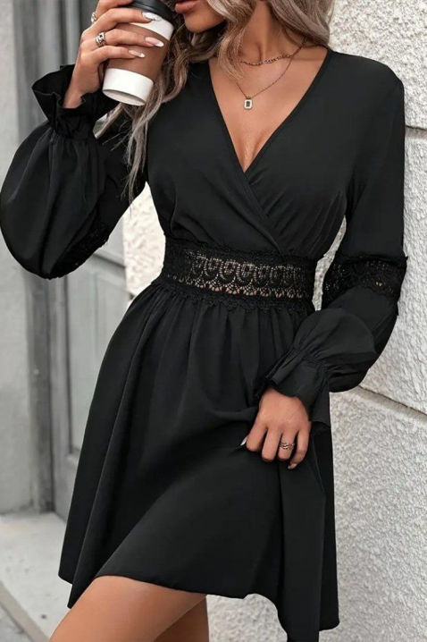 Haljina DARELZANA, Boja: crna, IVET.HR - MODERNA ODJEĆA