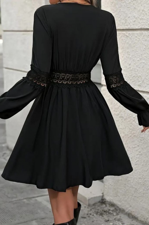 Haljina DARELZANA, Boja: crna, IVET.HR - MODERNA ODJEĆA