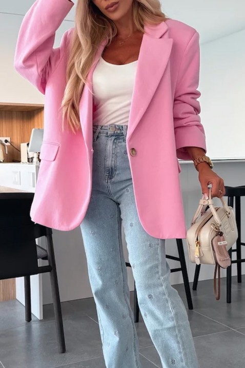 Sako HELZONA PINK, Boja: roza, IVET.HR - MODERNA ODJEĆA