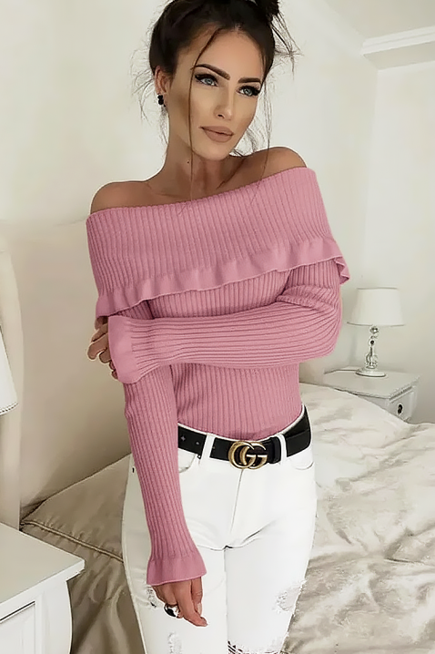 Ženska bluza PENSOLDA PINK, Boja: roza, IVET.HR - MODERNA ODJEĆA