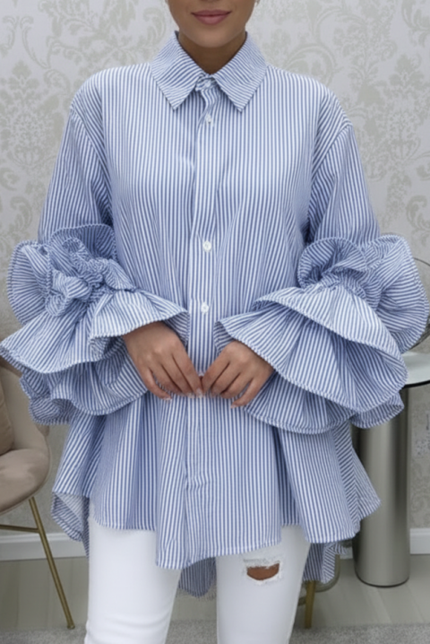 Ženska košulja BRENILGA SKY, Boja: svijetlo plava, IVET.HR - MODERNA ODJEĆA