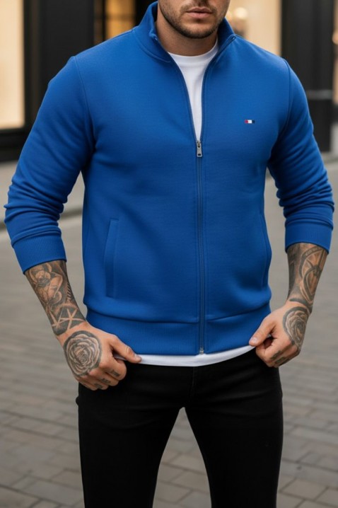 Muška dukserica NORONO BLUE, Boja: plava, IVET.HR - MODERNA ODJEĆA