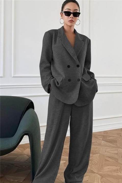 Komplet BENZOLA GRAFIT, Boja: grafitna, IVET.HR - MODERNA ODJEĆA