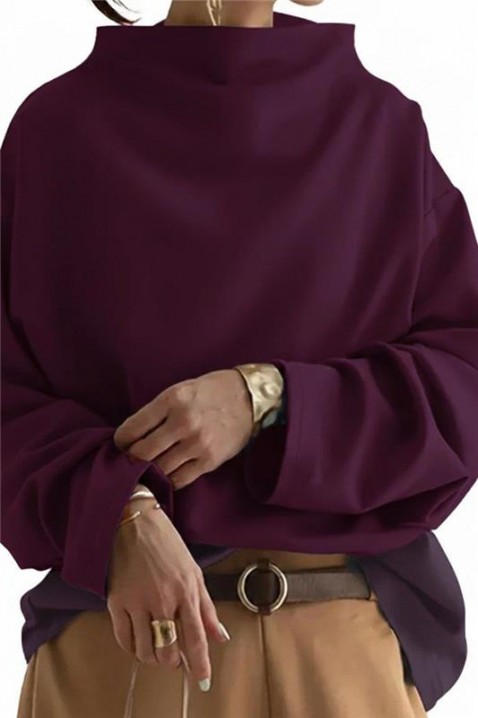 Ženska bluza BACHORELA PURPLE, Boja: ljubičasta, IVET.HR - MODERNA ODJEĆA