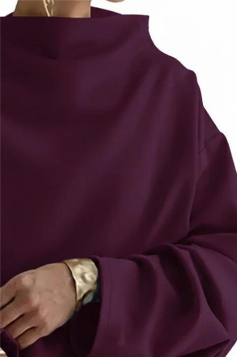 Ženska bluza BACHORELA PURPLE, Boja: ljubičasta, IVET.HR - MODERNA ODJEĆA