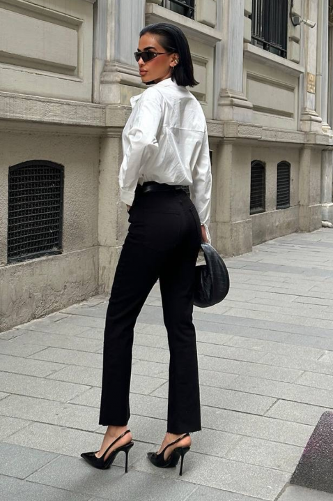 Traperice FEONZA, Boja: crna, IVET.HR - MODERNA ODJEĆA