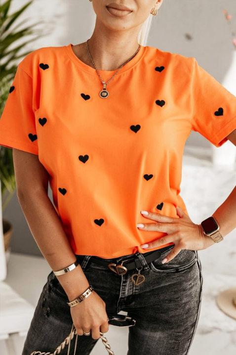 Majica ELGLINZA, Boja: narančasta, IVET.HR - MODERNA ODJEĆA