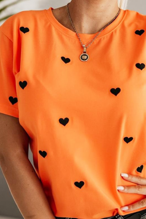 Majica ELGLINZA, Boja: narančasta, IVET.HR - MODERNA ODJEĆA