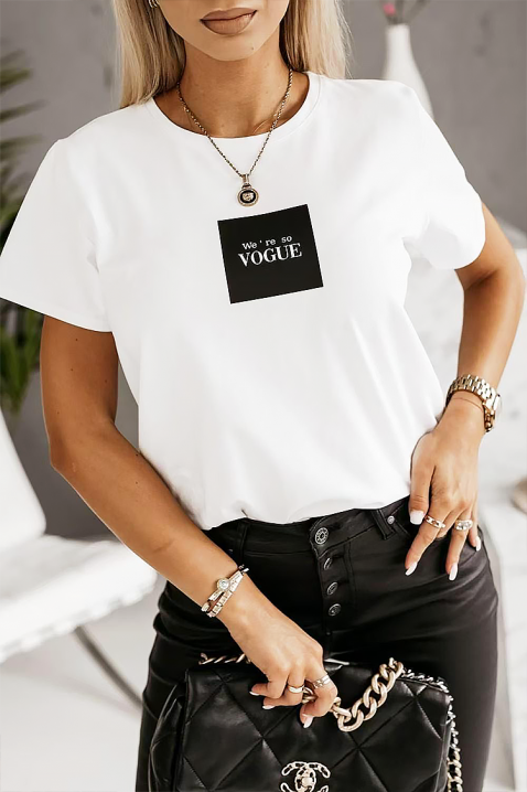 Majica SELRINDA, Boja: bijela, IVET.HR - MODERNA ODJEĆA