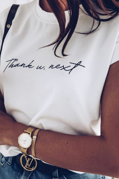 Majica RUBIMNZA, Boja: bijela, IVET.HR - MODERNA ODJEĆA